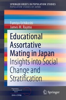 Front cover_Educational Assortative Mating In Japan