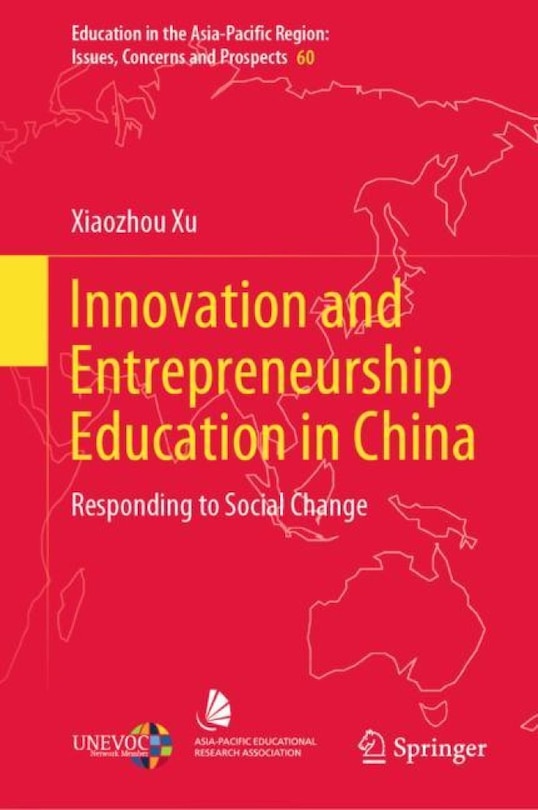 Couverture_Innovation And Entrepreneurship Education In China