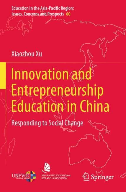 Couverture_Innovation and Entrepreneurship Education in China