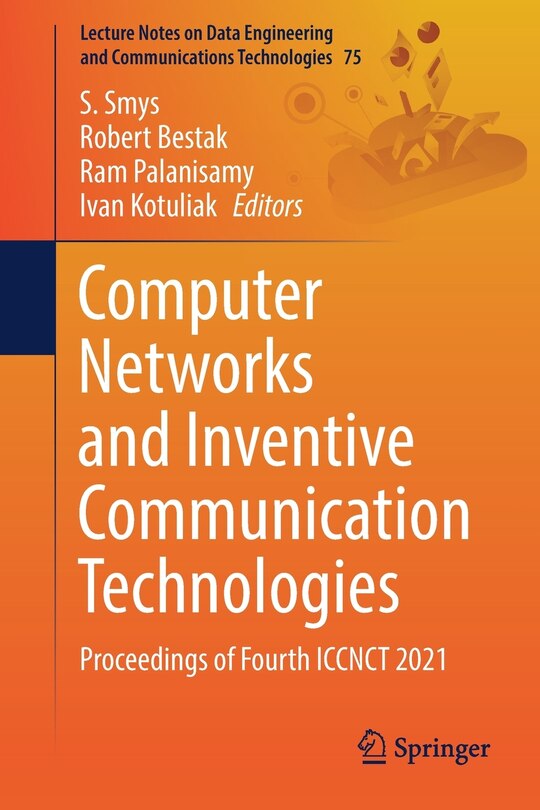 Front cover_Computer Networks And Inventive Communication Technologies