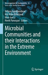Couverture_Microbial Communities And Their Interactions In The Extreme Environment
