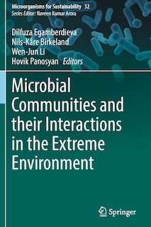 Front cover_Microbial Communities and their Interactions in the Extreme Environment