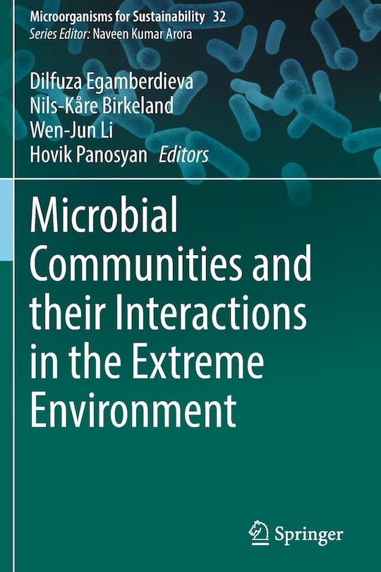 Front cover_Microbial Communities and their Interactions in the Extreme Environment