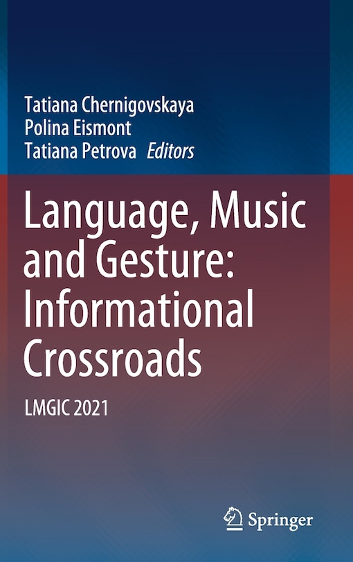 Couverture_Language, Music And Gesture