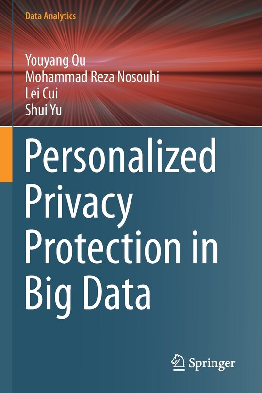 Front cover_Personalized Privacy Protection in Big Data