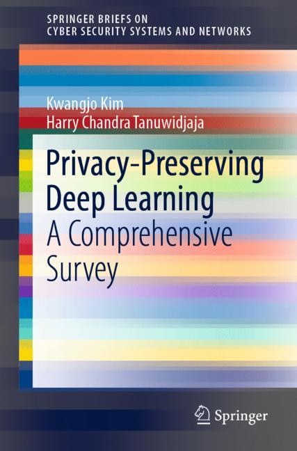 Front cover_Privacy-preserving Deep Learning