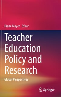 Front cover_Teacher Education Policy And Research