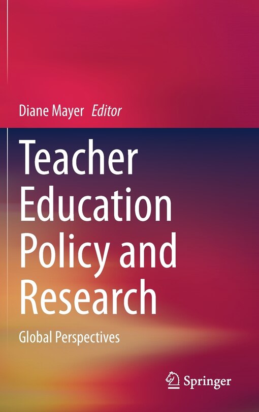 Front cover_Teacher Education Policy And Research