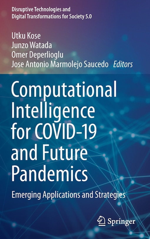 Front cover_Computational Intelligence For Covid-19 And Future Pandemics