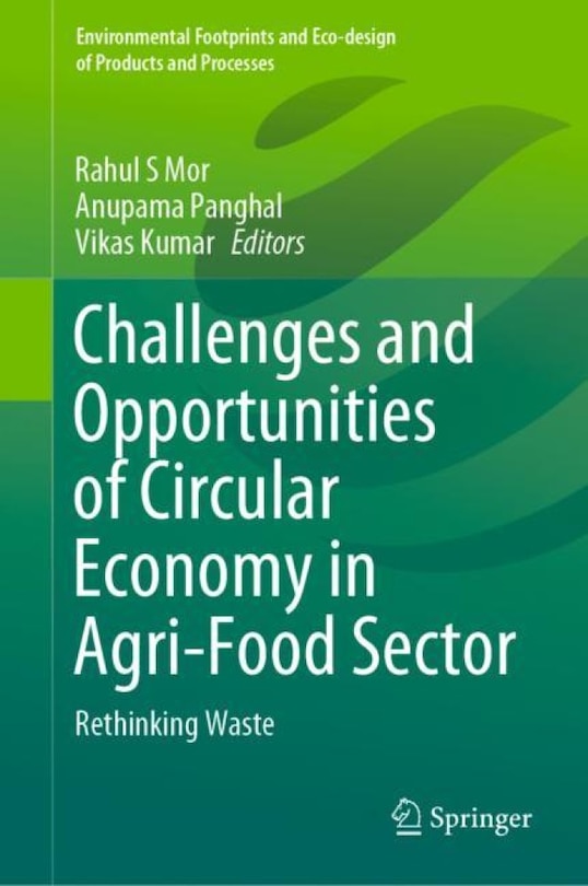 Front cover_Challenges And Opportunities Of Circular Economy In Agri-food Sector