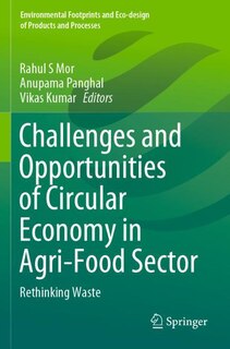 Couverture_Challenges and Opportunities of Circular Economy in Agri-Food Sector