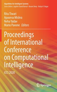 Couverture_Proceedings Of International Conference On Computational Intelligence