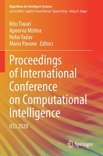 Front cover_Proceedings of International Conference on Computational Intelligence