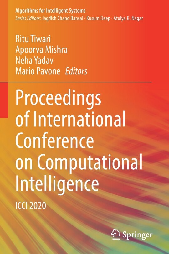 Front cover_Proceedings of International Conference on Computational Intelligence