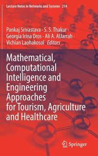 Couverture_Mathematical, Computational Intelligence And Engineering Approaches For Tourism, Agriculture And Healthcare