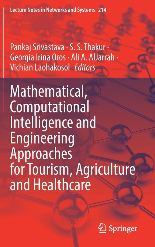 Couverture_Mathematical, Computational Intelligence And Engineering Approaches For Tourism, Agriculture And Healthcare
