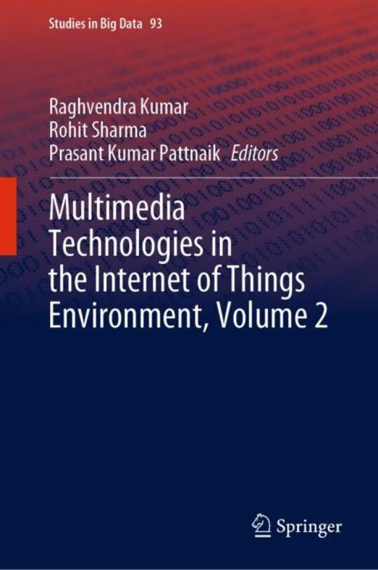 Front cover_Multimedia Technologies In The Internet Of Things Environment, Volume 2