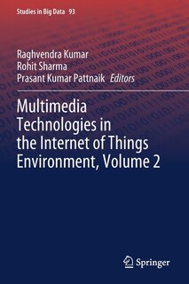 Couverture_Multimedia Technologies in the Internet of Things Environment, Volume 2