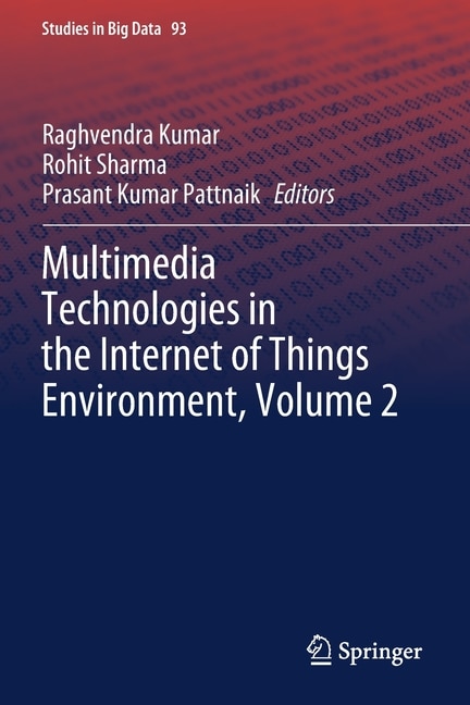 Couverture_Multimedia Technologies in the Internet of Things Environment, Volume 2