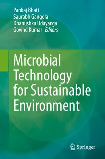 Front cover_Microbial Technology For Sustainable Environment