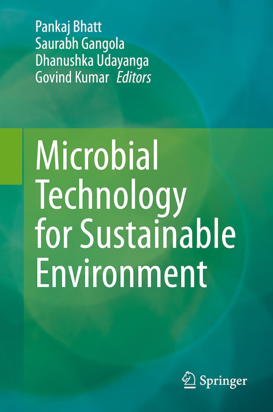 Front cover_Microbial Technology For Sustainable Environment