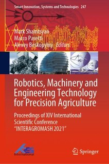 Couverture_Robotics, Machinery and Engineering Technology for Precision Agriculture