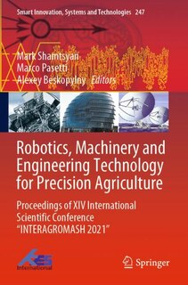 Couverture_Robotics, Machinery and Engineering Technology for Precision Agriculture