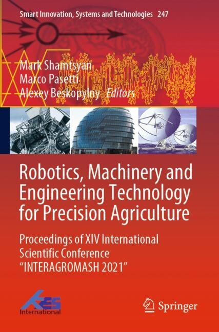 Couverture_Robotics, Machinery and Engineering Technology for Precision Agriculture
