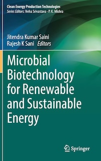 Front cover_Microbial Biotechnology For Renewable And Sustainable Energy