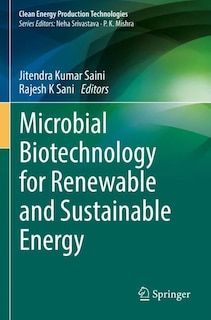 Couverture_Microbial Biotechnology for Renewable and Sustainable Energy