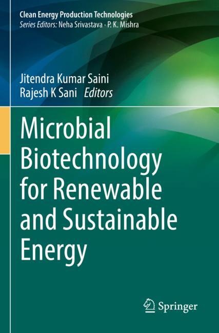Couverture_Microbial Biotechnology for Renewable and Sustainable Energy