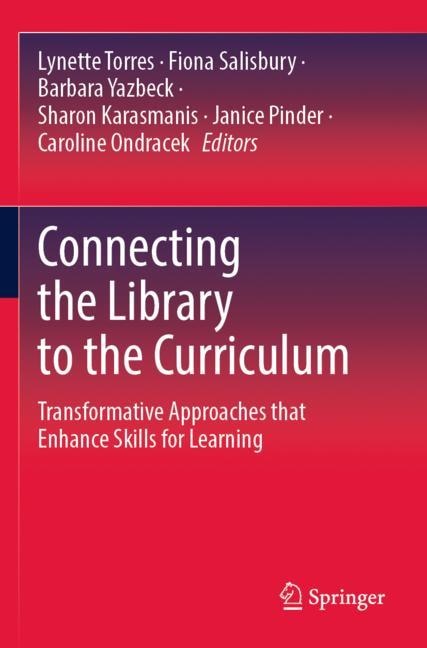 Couverture_Connecting the Library to the Curriculum
