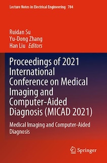 Front cover_Proceedings of 2021 International Conference on Medical Imaging and Computer-Aided Diagnosis (MICAD 2021)
