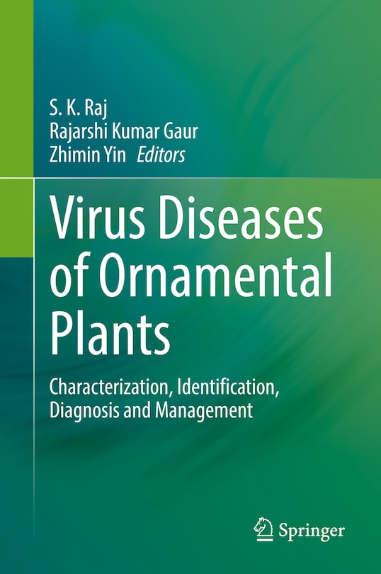 Front cover_Virus Diseases Of Ornamental Plants