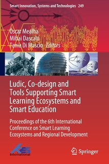 Front cover_Ludic, Co-design and Tools Supporting Smart Learning Ecosystems and Smart Education