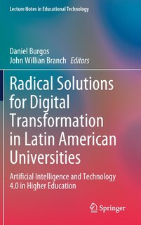 Couverture_Radical Solutions For Digital Transformation In Latin American Universities