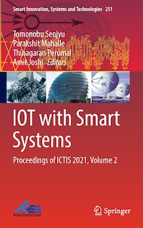 Front cover_Iot With Smart Systems