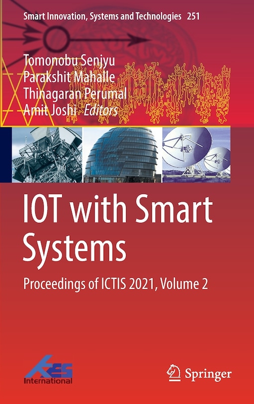 Front cover_Iot With Smart Systems