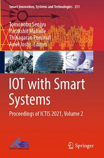 Front cover_IOT with Smart Systems