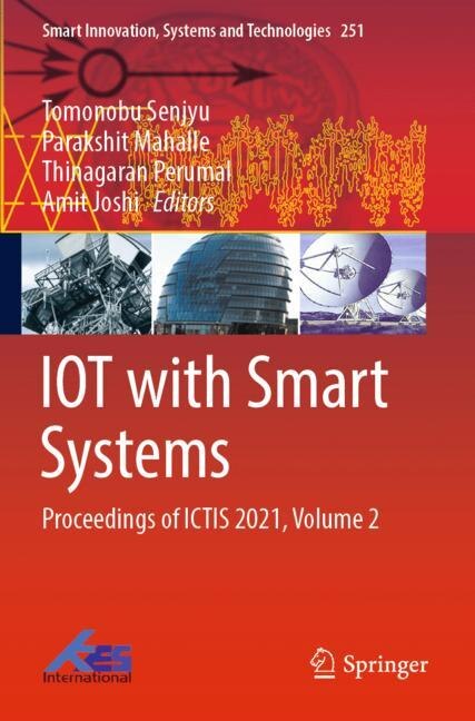Front cover_IOT with Smart Systems
