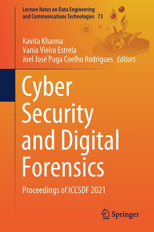 Couverture_Cyber Security And Digital Forensics