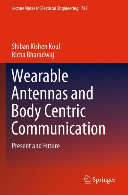Front cover_Wearable Antennas and Body Centric Communication