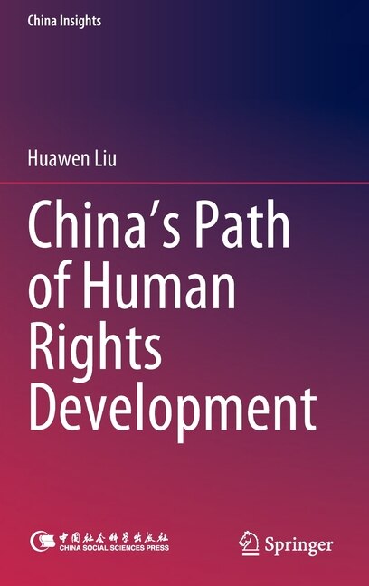 Couverture_China's Path Of Human Rights Development