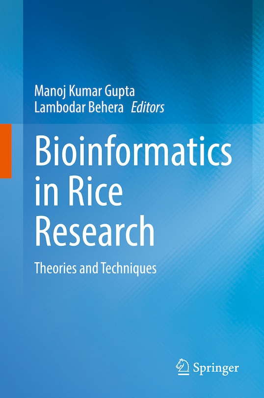 Front cover_Bioinformatics In Rice Research