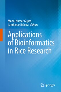 Couverture_Applications Of Bioinformatics In Rice Research