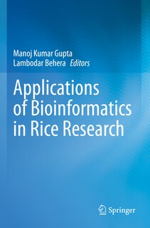 Front cover_Applications of Bioinformatics in Rice Research
