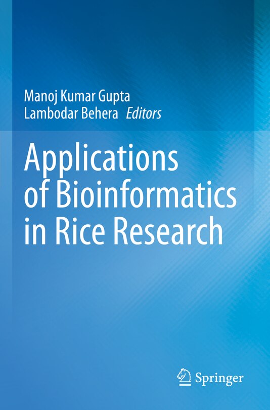 Front cover_Applications of Bioinformatics in Rice Research