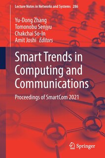 Couverture_Smart Trends In Computing And Communications
