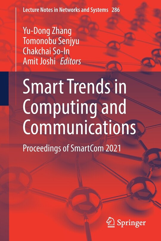 Couverture_Smart Trends In Computing And Communications