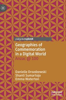 Front cover_Geographies Of Commemoration In A Digital World